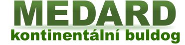 kontinentální buldog MEDARD